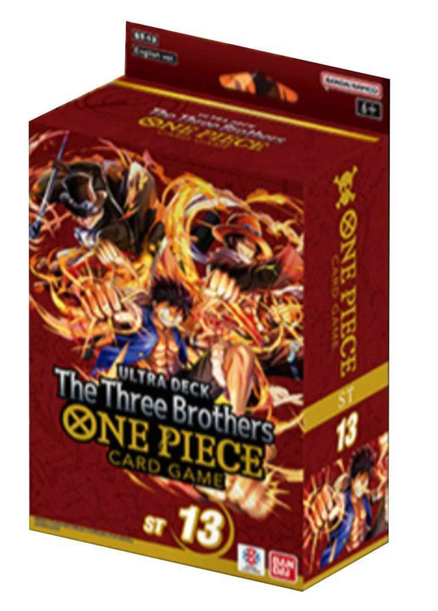 One Piece Starter Deck - ST13 - The Three Brothers