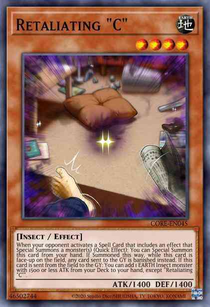 Retaliating "C" - MP16-EN076 - Common - 1st Edition