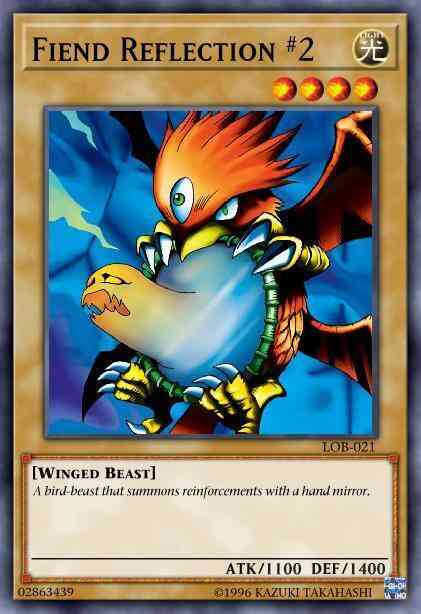 Fiend Reflection #2 - LOB-021 - Common - Unlimited