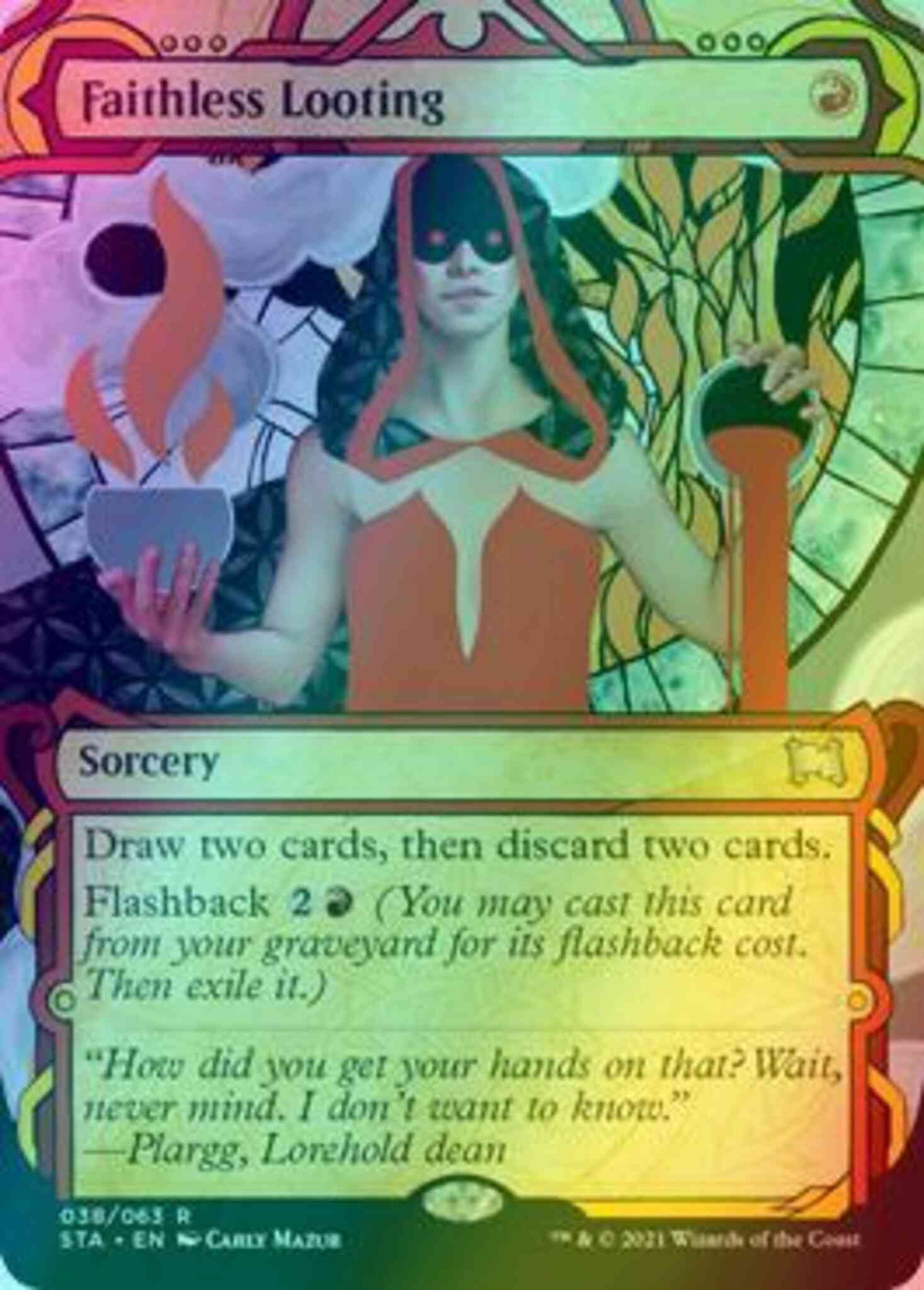 Faithless Looting [38] [Strixhaven Mystical Archive] [Foil] – Face to Face  Games