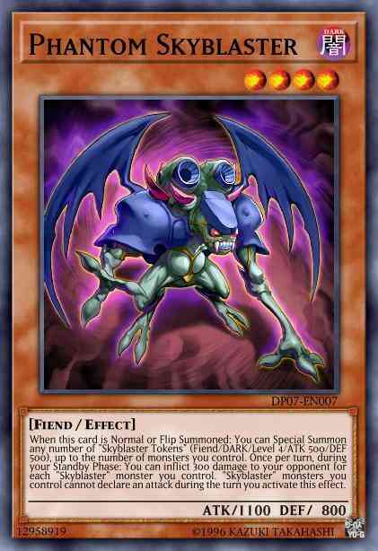 Phantom Skyblaster - LCGX-EN194 - Secret Rare - 1st Edition
