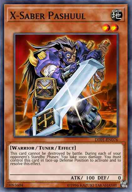 X-Saber Pashuul - TSHD-EN094 - Common - 1st Edition