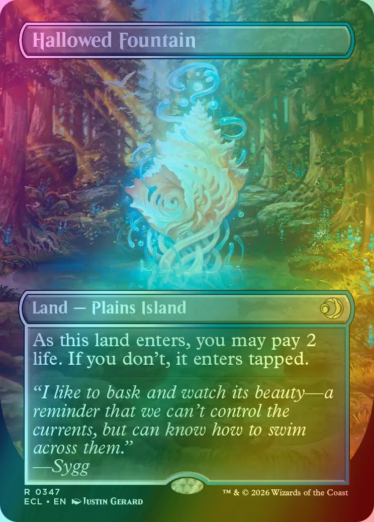 Hallowed Fountain // Hallowed Fountain [347] [Borderless