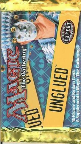 Unglued Booster Pack Face to Face Games Unglued Booster Pack Face to Face Games