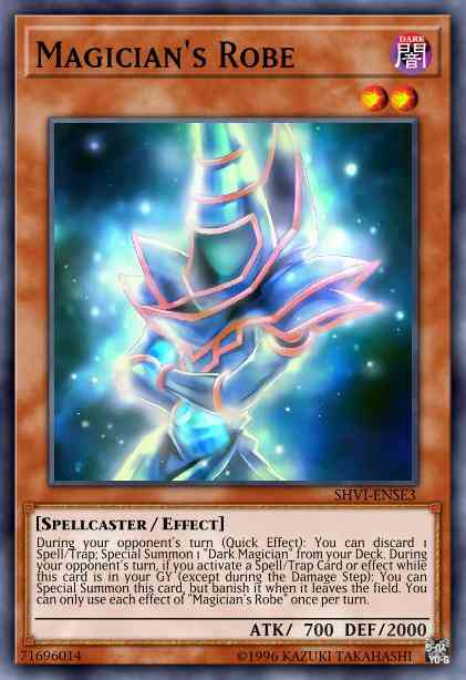Magician's Robe - LEDD-ENA04 - Common - 1st Edition