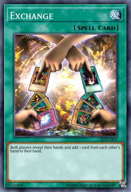 Exchange - DPYG-EN021 - Rare - Unlimited