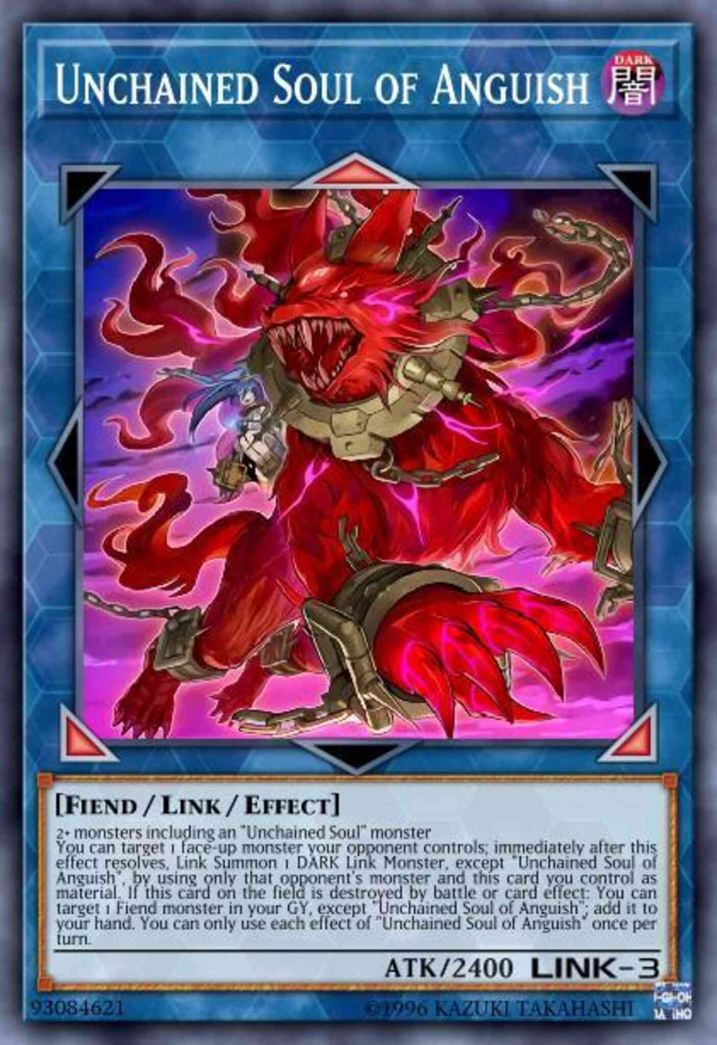 Unchained Soul of Anguish - MP20-EN174 - Super Rare - 1st Edition