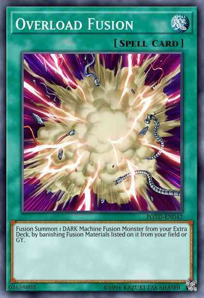 Overload Fusion - POTD-EN042 - Rare - Unlimited