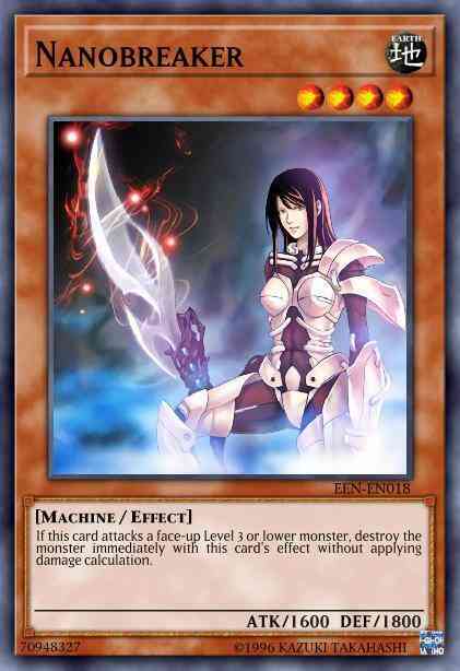 Nanobreaker - EEN-EN018 - Common - 1st Edition