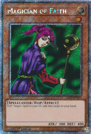 Magician of Faith - RA03-EN090 - Platinum Secret Rare - 1st Edition