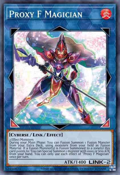 Proxy F Magician - ETCO-EN047 - Common - 1st Edition