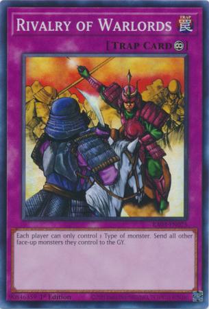 Rivalry of Warlords - RA03-EN075 - Super Rare - 1st Edition
