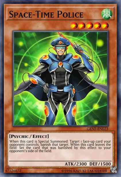Space-Time Police - GENF-EN023 - Ultimate Rare - Unlimited
