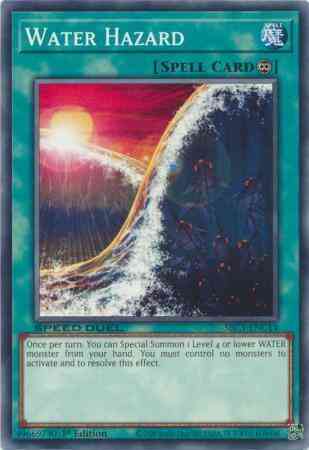 Water Hazard - SBC1-ENC14 - Common - 1st Edition
