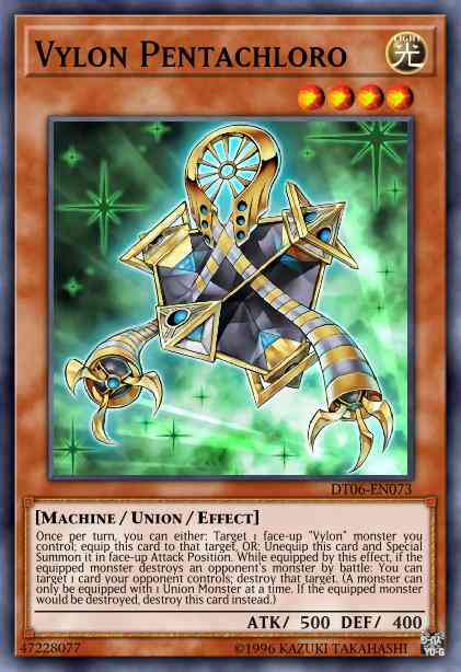 Vylon Pentachloro - DT06-EN073 - Duel Terminal Normal Parallel Rare - Duel Terminal