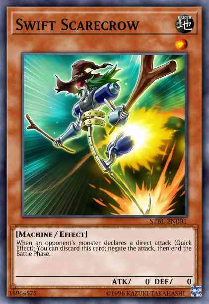 Swift Scarecrow - YS17-EN019 - Common - 1st Edition