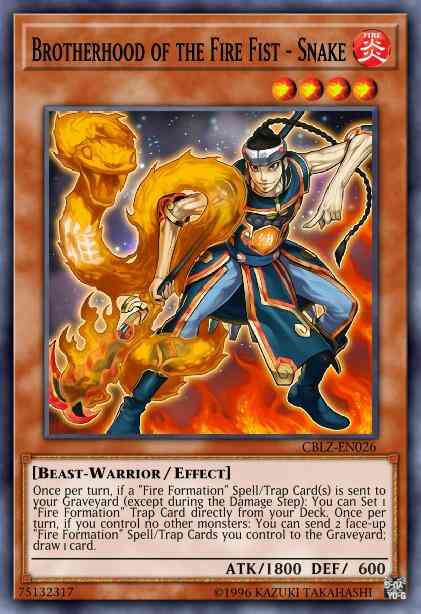 Brotherhood of the Fire Fist - Snake (Purple) - DL18-EN009 - Rare - Unlimited