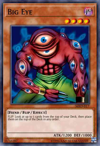Big Eye - BPW2-EN003 - Common - 1st Edition