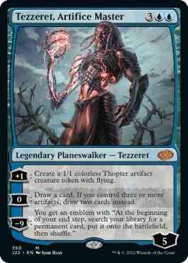 Tezzeret, Artifice Master [360] [Jumpstart 2022] [Non-Foil] – Face to Face  Games