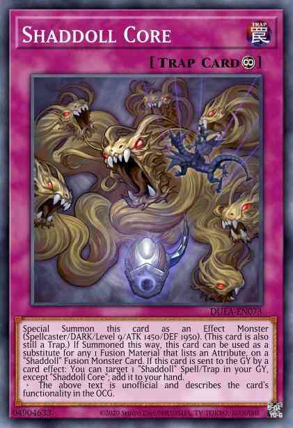 Shaddoll Core - SDSH-EN034 - Common - 1st Edition