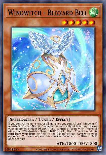 Windwitch - Blizzard Bell - BLVO-EN016 - Common - 1st Edition