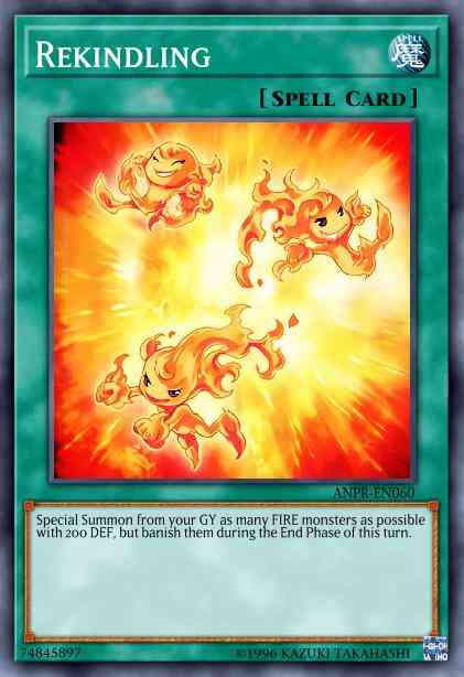 Rekindling - MYFI-EN055 - Super Rare - 1st Edition