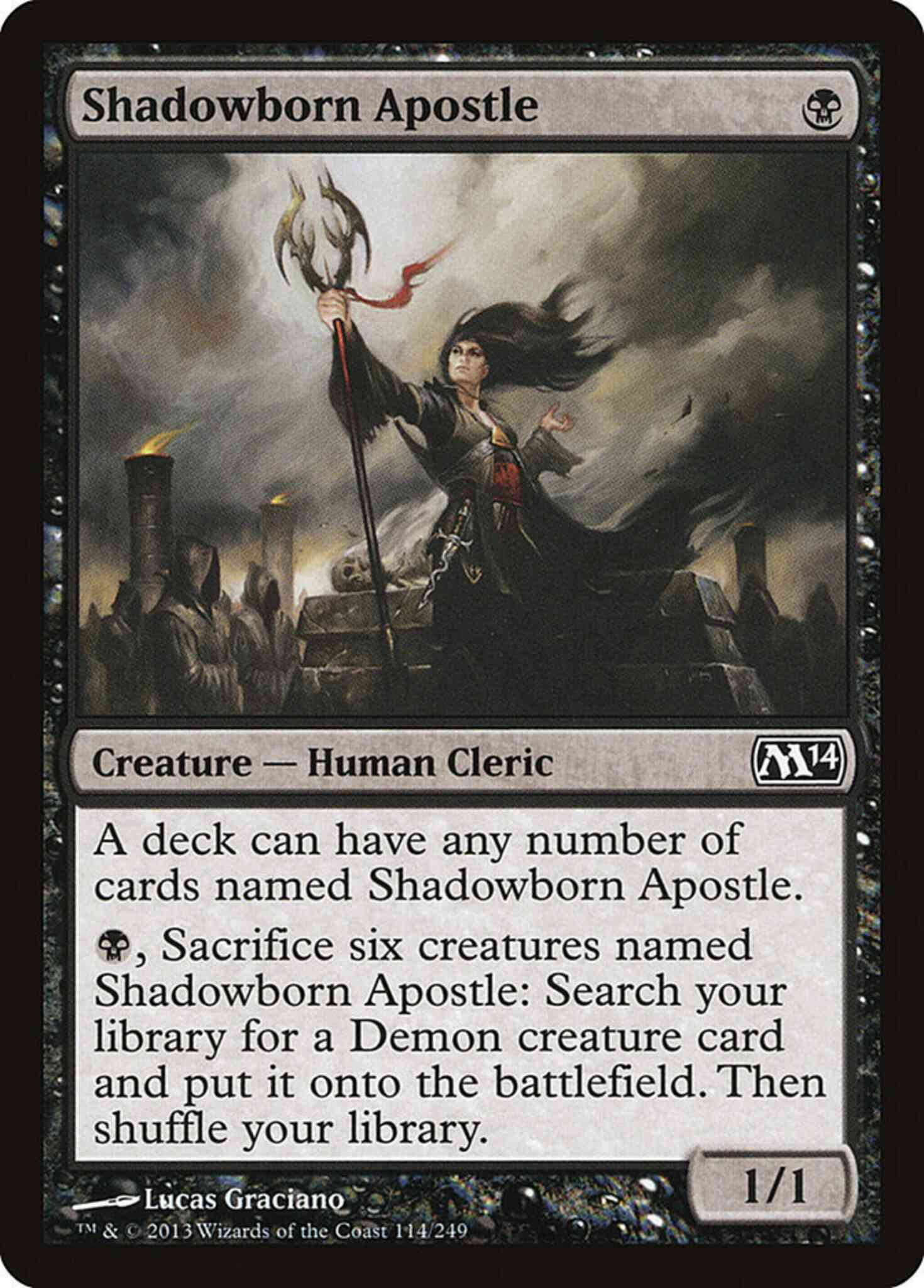 Shadowborn Apostle [114] [Magic 2014] [Non-Foil] – Face to Face Games