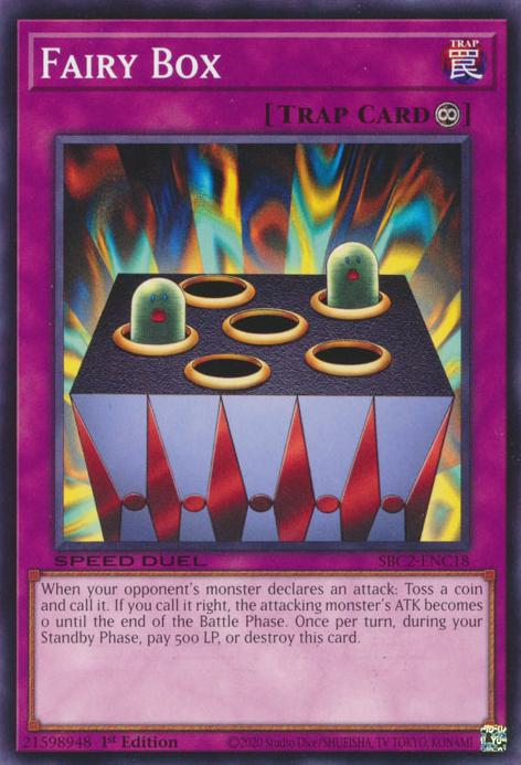 Fairy Box - SBC2-ENC18 - Common - 1st Edition
