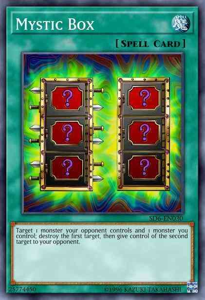 Mystic Box - BPW2-EN073 - Super Rare - 1st Edition