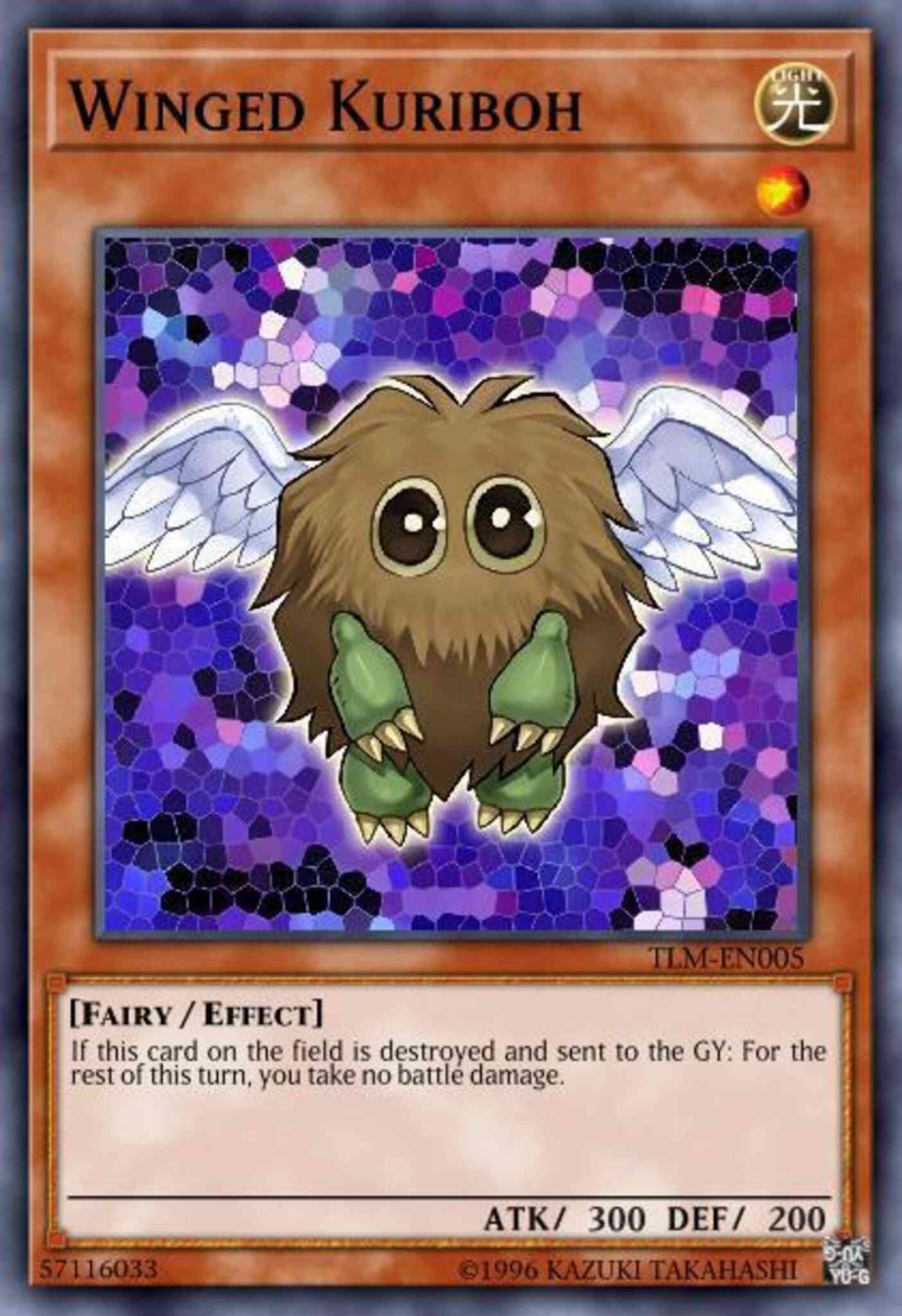 Winged Kuriboh - DP1-EN005 - Rare