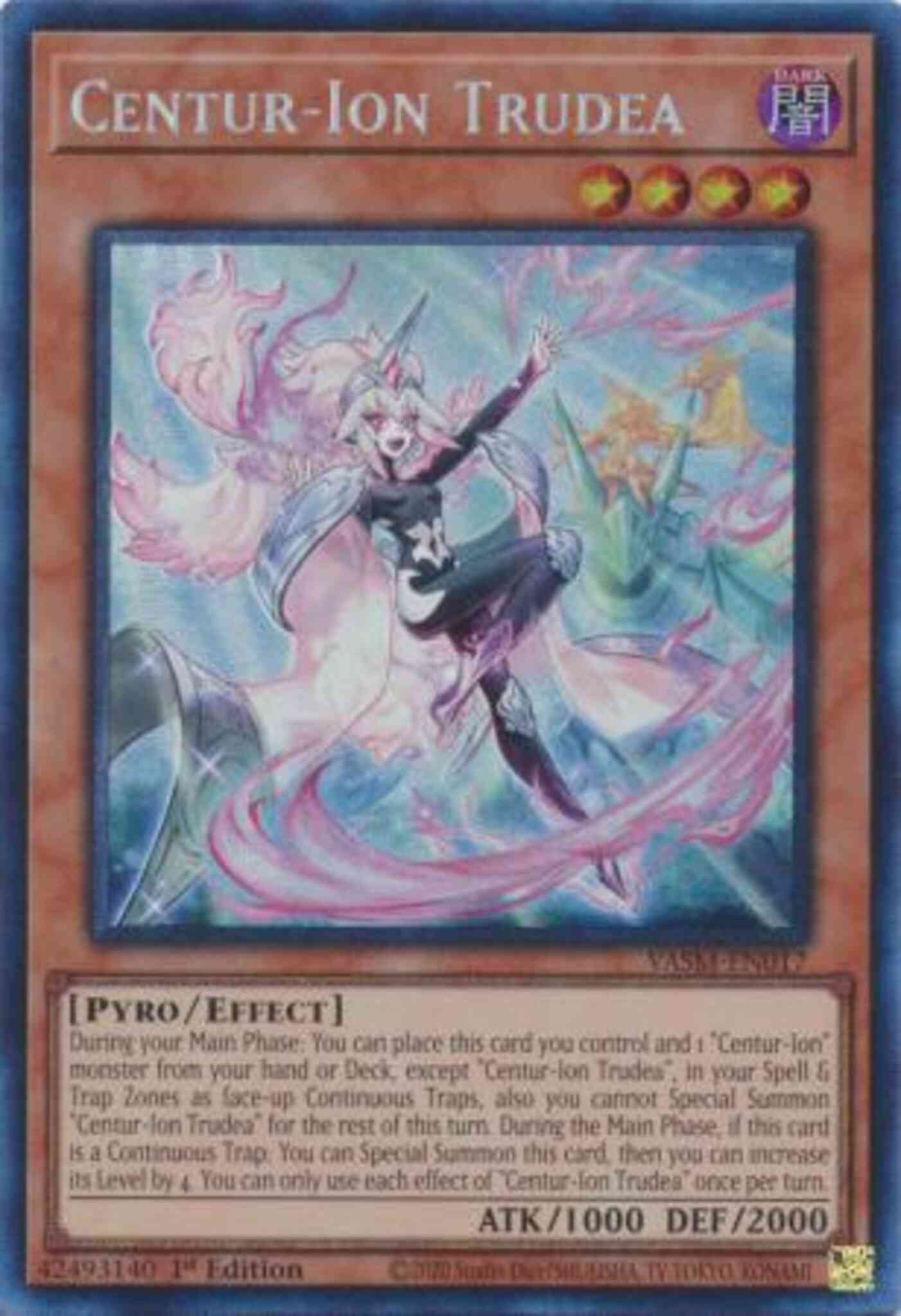Centur-Ion Trudea - VASM-EN017 - Collector's Rare - 1st Edition