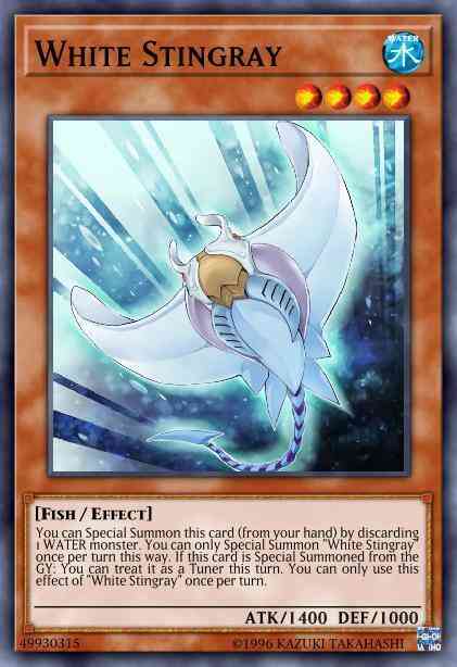 White Stingray - MP19-EN148 - Common - 1st Edition