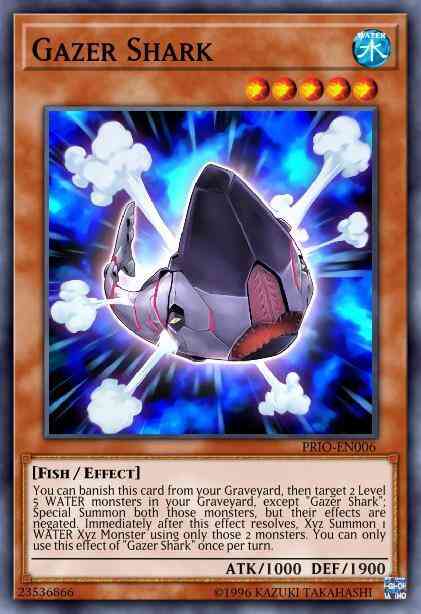 Gazer Shark - PRIO-EN006 - Common - 1st Edition
