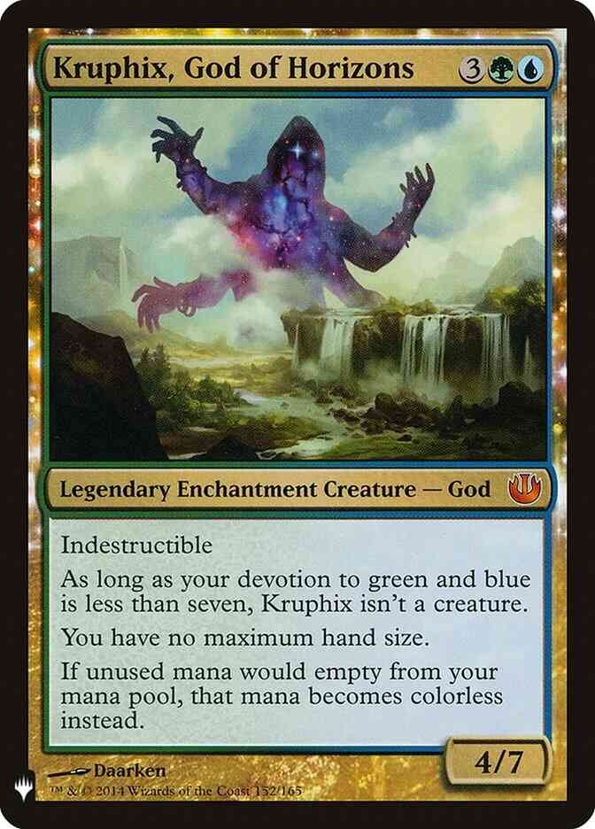 Kruphix, God of Horizons [JOU-152] [The List] [Non-Foil] – Face to