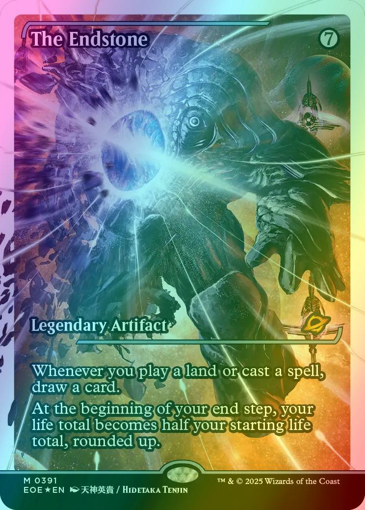 The Endstone [391] [Japan Showcase] [Edge of Eternities] [Fracture