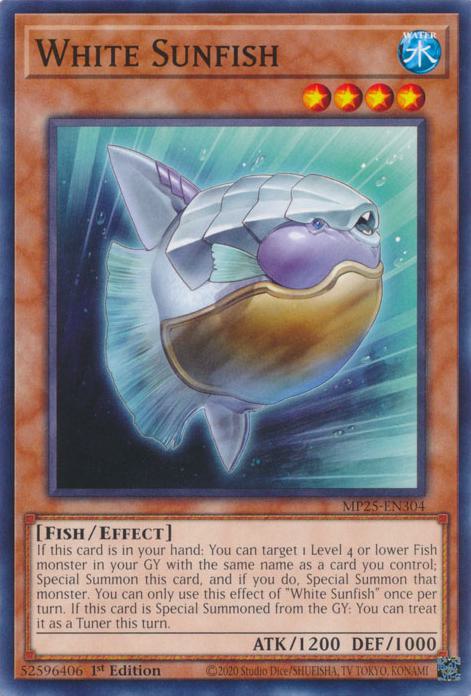 White Sunfish - MP25-EN304 - Common - 1st Edition
