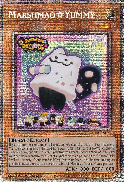 Marshmao☆Yummy - DOOD-EN024 - Starlight Rare