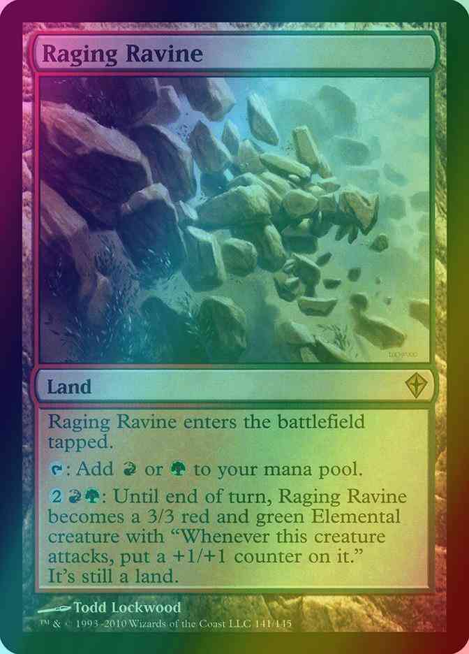 Magic the Gathering Timber Gorge - Gola Boscosa - [OGW] [NM] 261141667