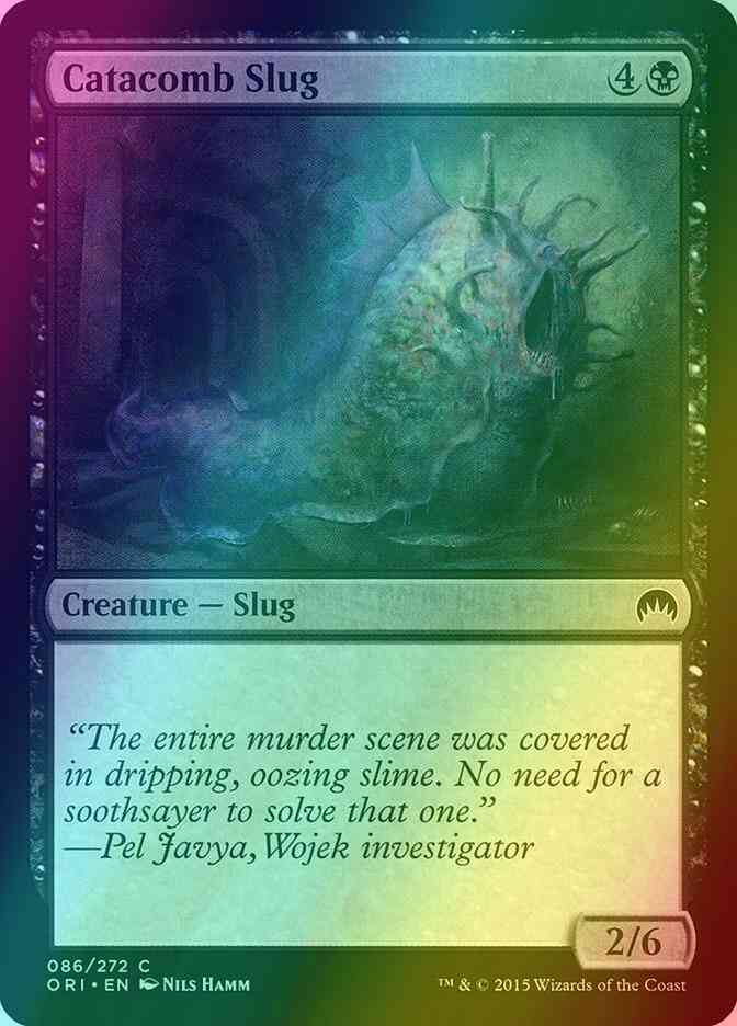 Catacomb Slug [86] [Magic Origins] [Foil]  Face to Face Games