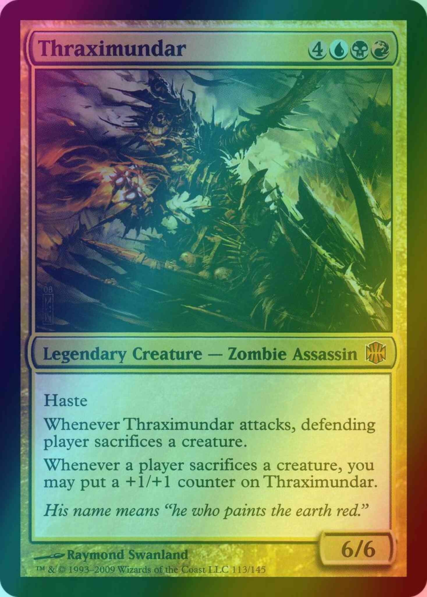 Thraximundar [113] [Alara Reborn] [Foil] – Face to Face Games