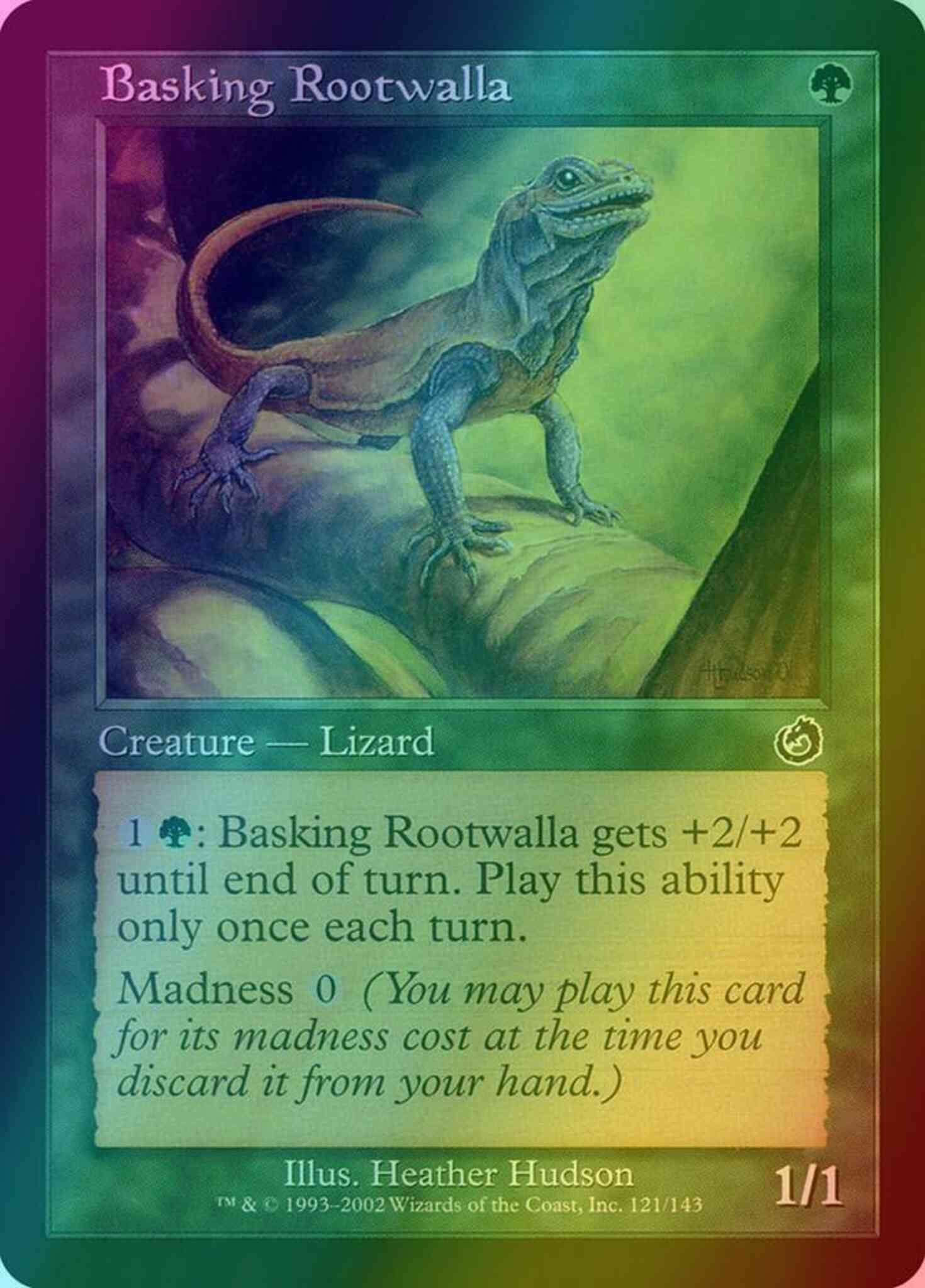 Basking Rootwalla [121] [Torment] [Foil] – Face to Face Games