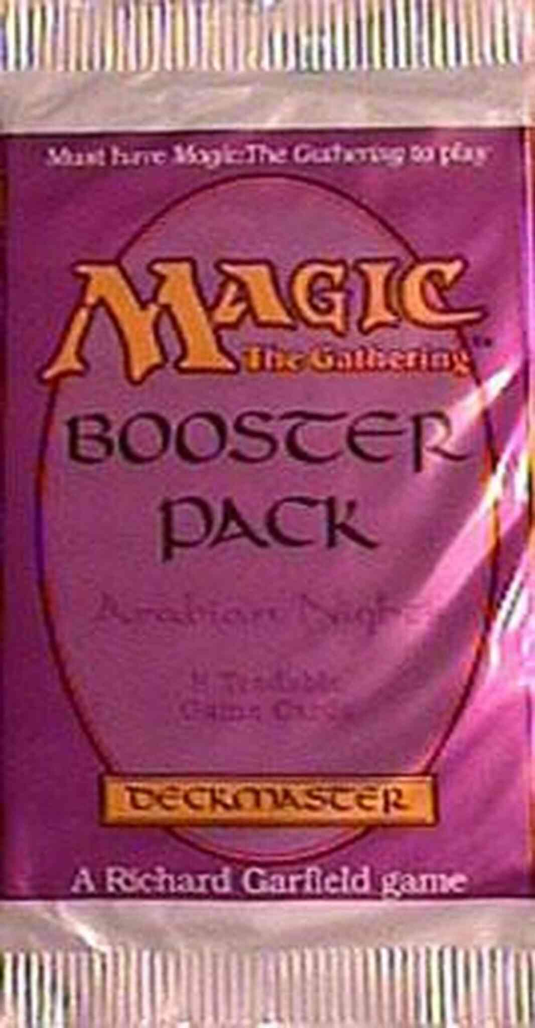 Arabian Nights Booster Pack Face to Face Games Arabian Nights Booster Pack Face to Face Games