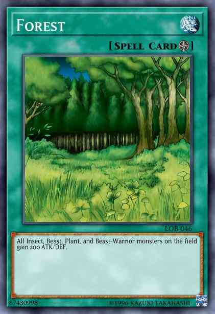 Forest - LOB-046 - Common - 1st Edition