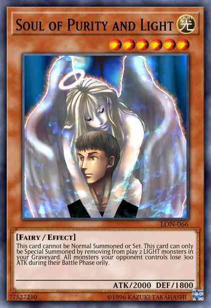 Soul of Purity and Light - LON-066 - Common - 1st Edition