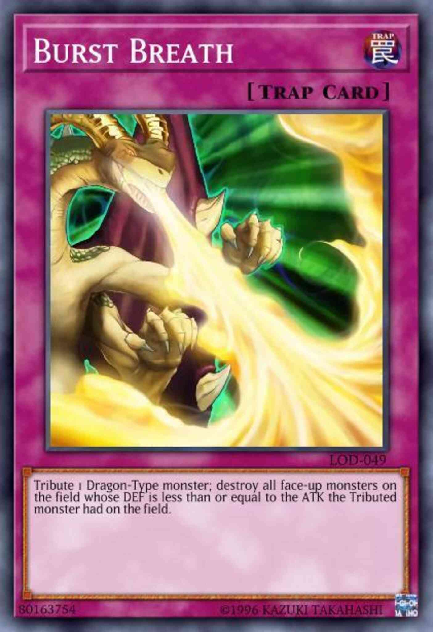 Burst Breath - SDDC-EN037 - Common - 1st Edition