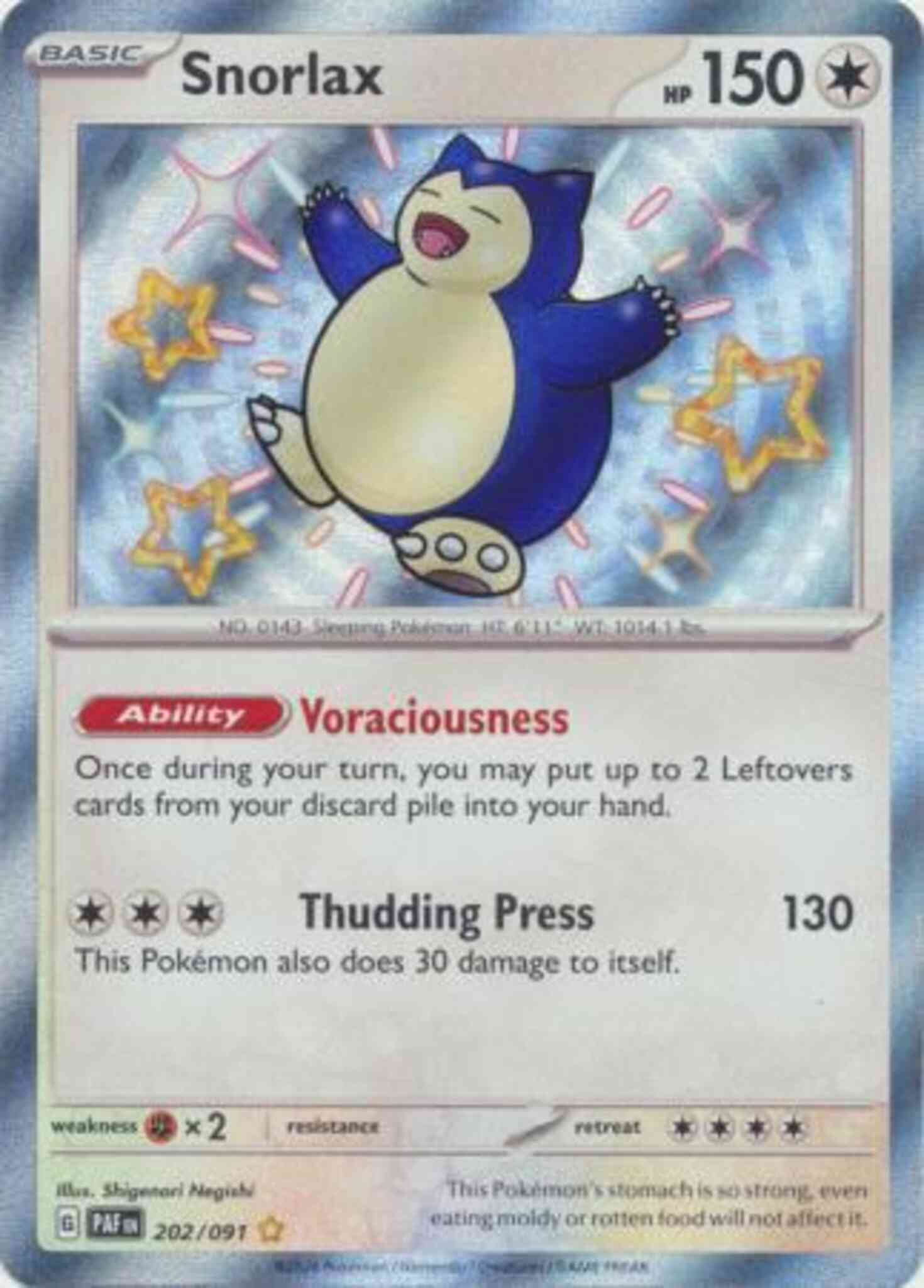 Snorlax - 202/091