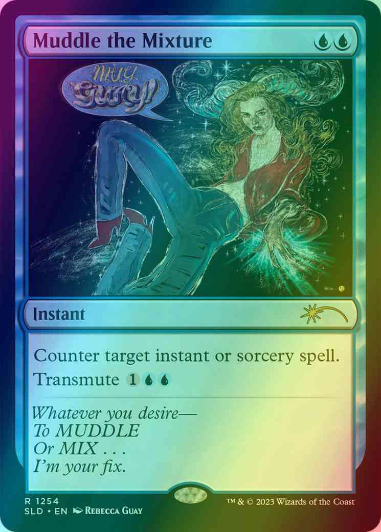 mtg pay life cards Muddle the Mixture [1254] [Rebecca Guay] [Secret Lair Drop] [Foil] – Face  to Face Games