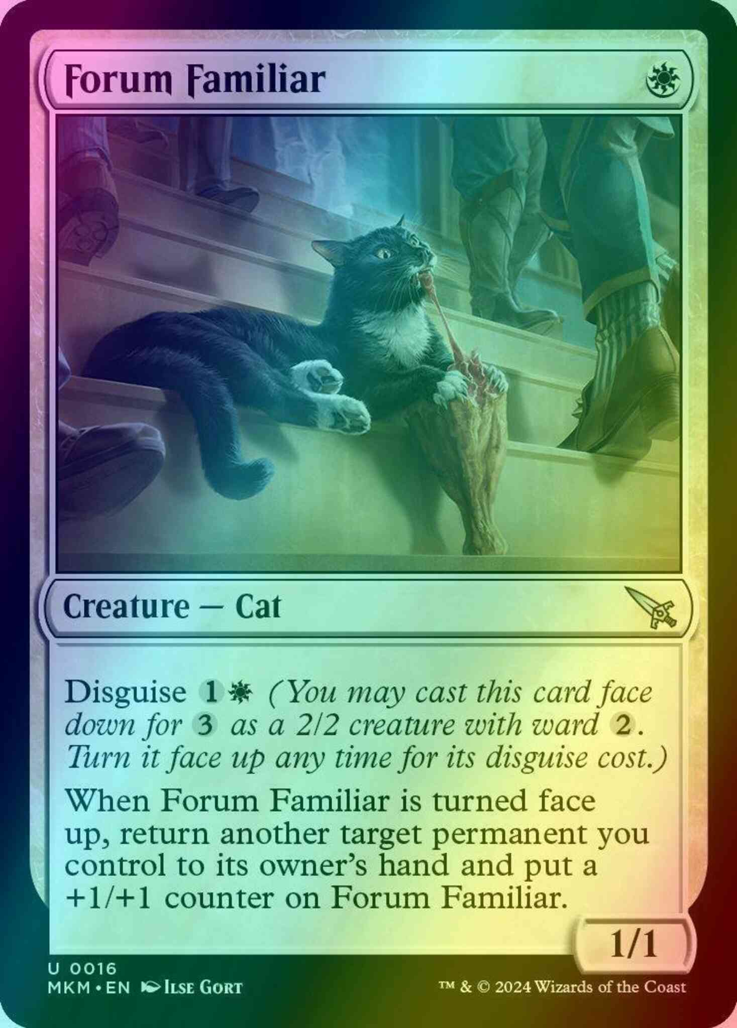 Forum Familiar [16] [Murders at Karlov Manor] [Foil] – Face to Face Games