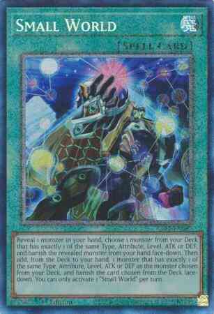 Small World - RA01-EN067 - Prismatic Collector's Rare - 1st Edition