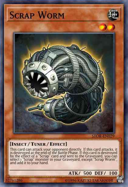 Scrap Worm - STOR-EN029 - Rare - Unlimited
